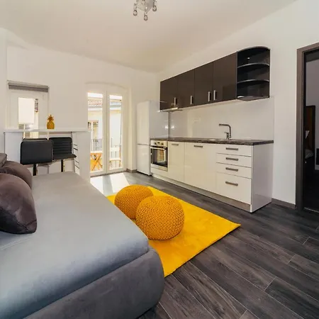 Luxury Sky Aurora Borealis Lejlighed Rijeka
